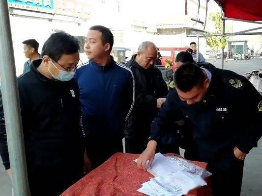 汶上街道新中都農(nóng)貿(mào)市場順利通過山東省食用農(nóng)產(chǎn)品批發(fā)市場食品安全管理規(guī)范提升驗(yàn)收